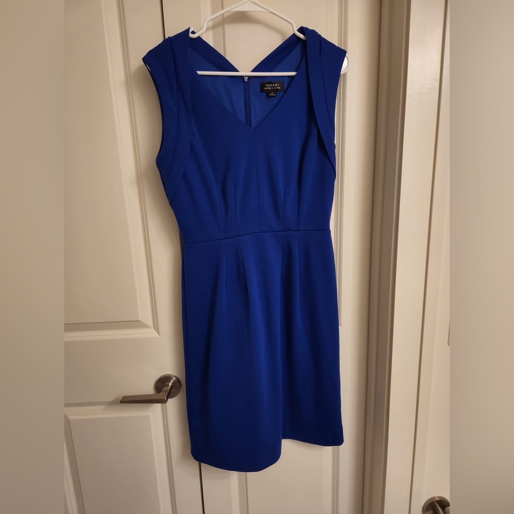 Tahari Women’s Royal Blue Dress Size 6